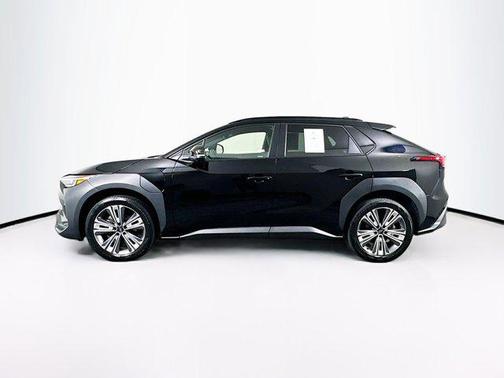Galactic Black 2023 Subaru Solterra Limited