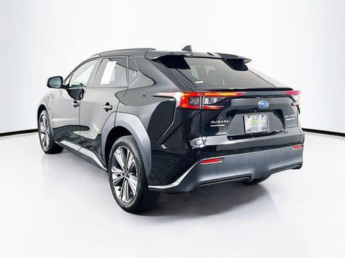 Galactic Black 2023 Subaru Solterra Limited
