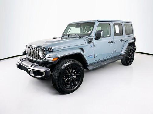 2025 Jeep Wrangler 4xe Sahara