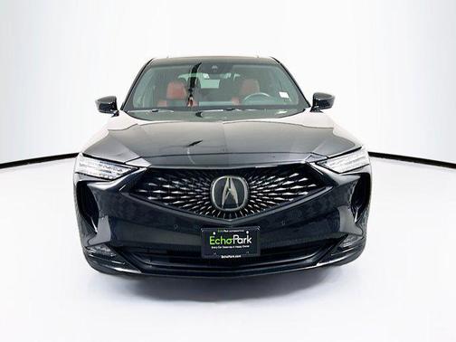 Black 2023 Acura MDX w/A-Spec Package