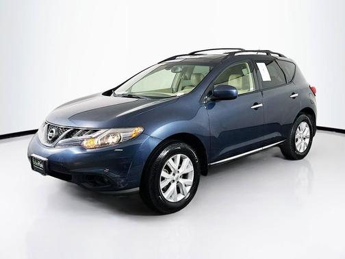 Graphite Blue 2013 Nissan Murano SL