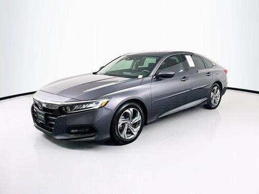Modern Steel Metallic 2018 Honda Accord EX