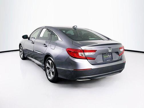 Modern Steel Metallic 2018 Honda Accord EX