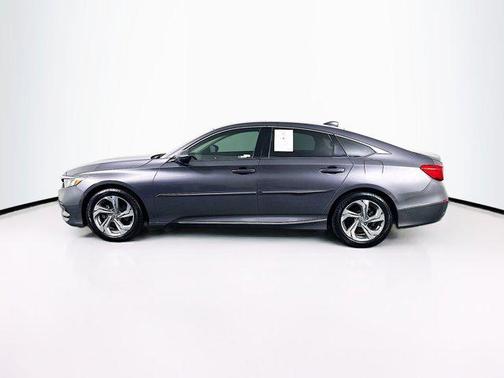 Modern Steel Metallic 2018 Honda Accord EX