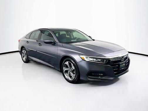 Modern Steel Metallic 2018 Honda Accord EX