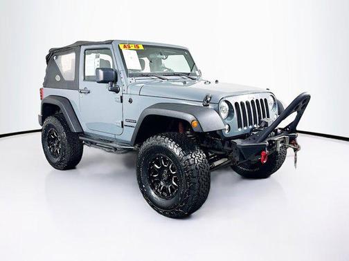 2014 Jeep Wrangler Sport