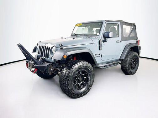 2014 Jeep Wrangler Sport