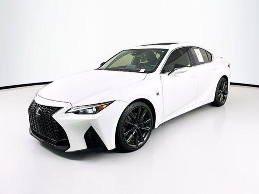 ultra white 2025 Lexus IS 350 Base