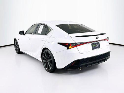 ultra white 2025 Lexus IS 350 Base