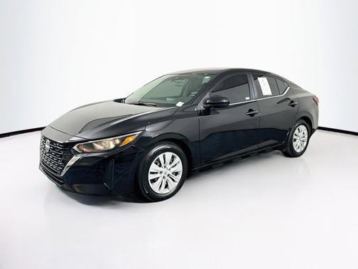 Super Black 2025 Nissan Sentra S