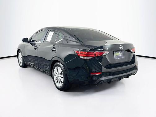 Super Black 2025 Nissan Sentra S