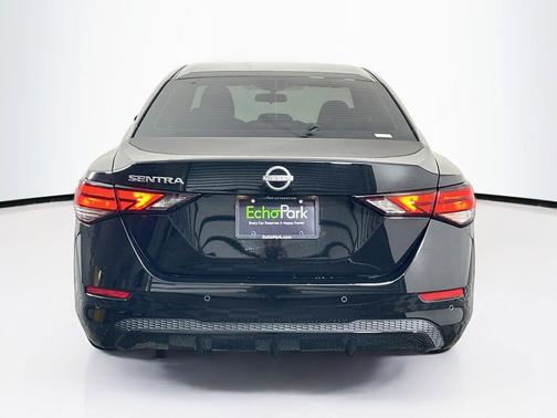 Super Black 2025 Nissan Sentra S