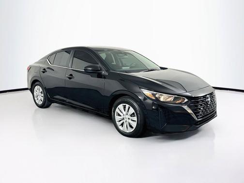 Super Black 2025 Nissan Sentra S