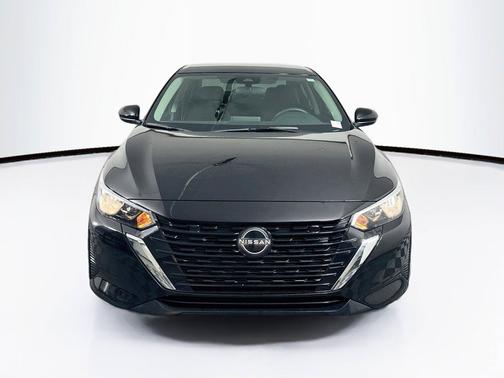 Super Black 2025 Nissan Sentra S