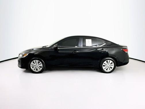 Super Black 2025 Nissan Sentra S