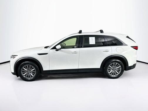 Rhodium White Premium 2024 Mazda CX-90 3.3 Turbo Preferred Plus