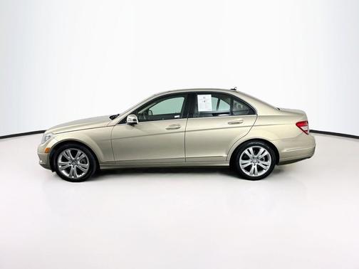 Gold 2010 Mercedes-Benz C-Class C 300 4MATIC Luxury