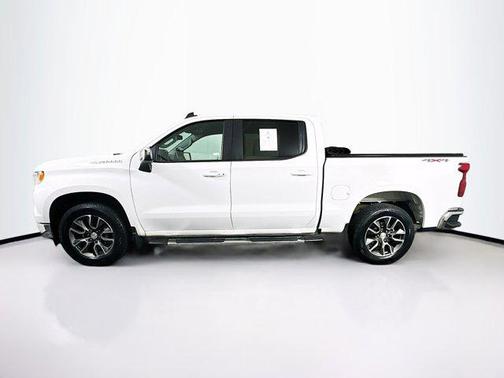 Summit White 2023 Chevrolet Silverado 1500 LT