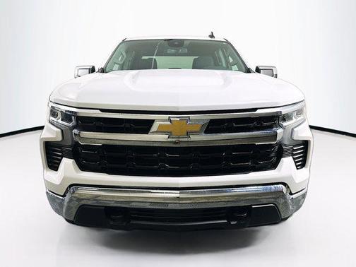 Summit White 2023 Chevrolet Silverado 1500 LT