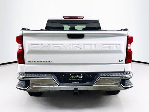 Summit White 2023 Chevrolet Silverado 1500 LT