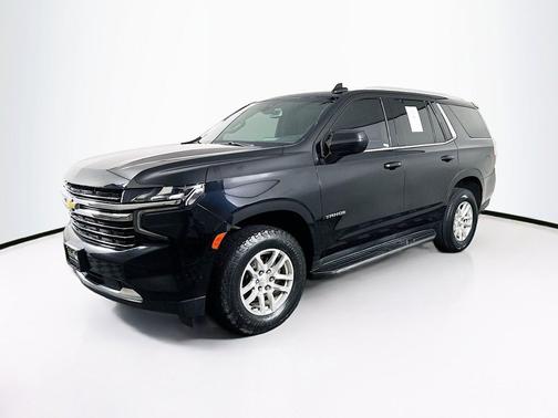 Black 2021 Chevrolet Tahoe LT