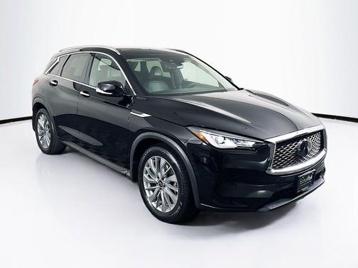 Black Obsidian 2023 INFINITI QX50 LUXE