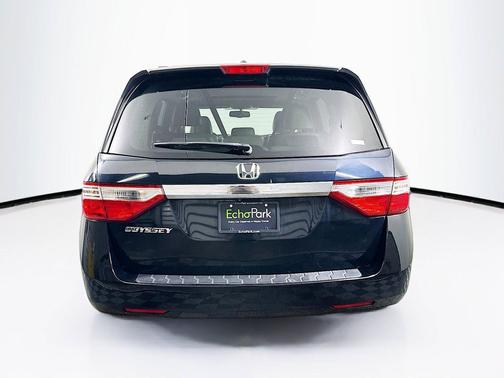 Crystal Black Pearl 2013 Honda Odyssey EX-L