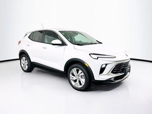 Summit White 2024 Buick Encore GX Preferred