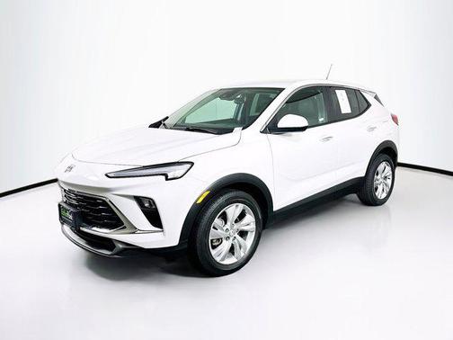Summit White 2024 Buick Encore GX Preferred