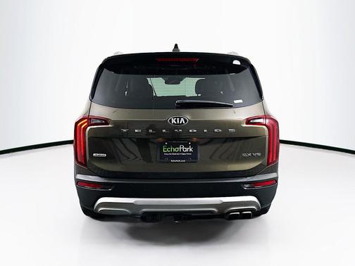 Dark Moss 2020 Kia Telluride SX