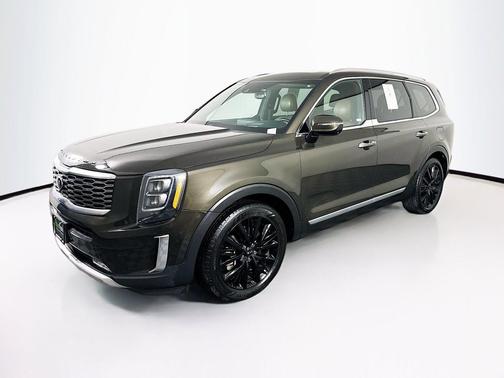 Dark Moss 2020 Kia Telluride SX