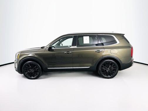 Dark Moss 2020 Kia Telluride SX