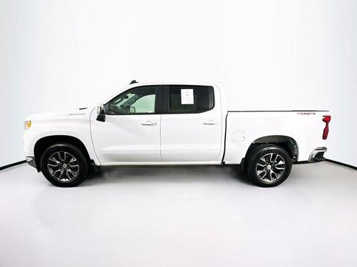 Summit White 2024 Chevrolet Silverado 1500 LT