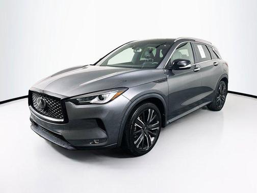 2022 INFINITI QX50 LUXE