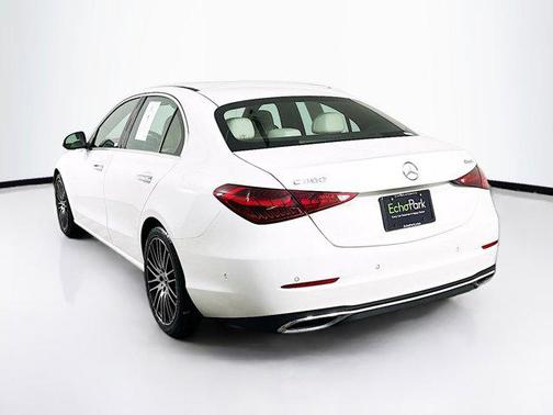 Polar White 2024 Mercedes-Benz C-Class C 300 4MATIC