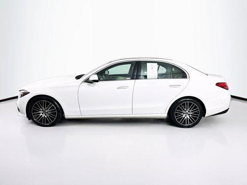 Polar White 2024 Mercedes-Benz C-Class C 300 4MATIC