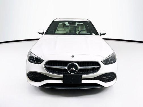 Polar White 2024 Mercedes-Benz C-Class C 300 4MATIC