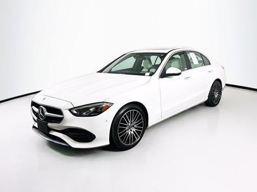 Polar White 2024 Mercedes-Benz C-Class C 300 4MATIC