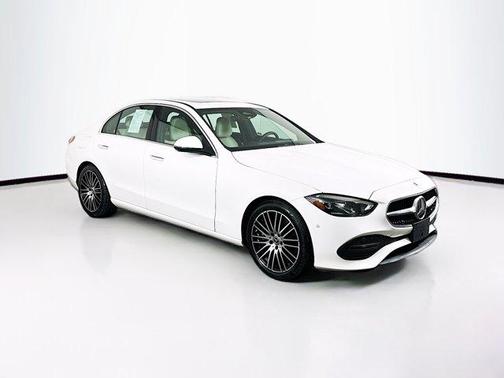 Polar White 2024 Mercedes-Benz C-Class C 300 4MATIC