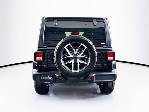 Black Clearcoat 2024 Jeep Wrangler 4xe Sport