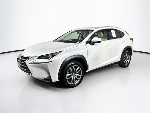 Eminent White Pearl 2016 Lexus NX 200t Base