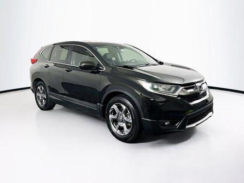 Black 2019 Honda CR-V EX-L