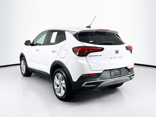 Summit White 2025 Buick Encore GX Preferred