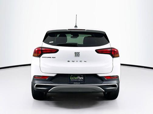 Summit White 2025 Buick Encore GX Preferred
