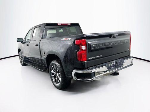Black 2023 Chevrolet Silverado 1500 LT