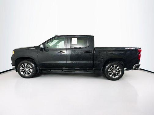 Black 2023 Chevrolet Silverado 1500 LT