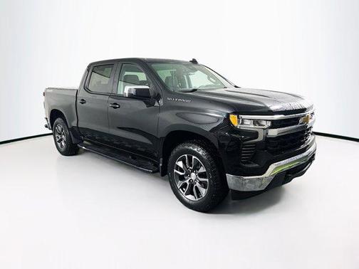Black 2023 Chevrolet Silverado 1500 LT