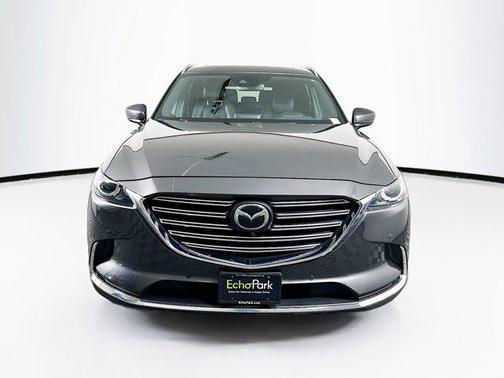 Machine Gray Metallic 2019 Mazda CX-9 Grand Touring