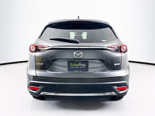 Machine Gray Metallic 2019 Mazda CX-9 Grand Touring