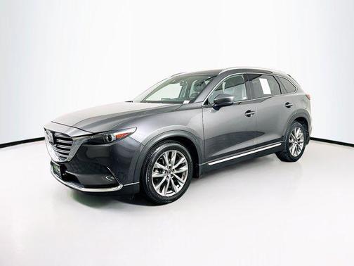 Machine Gray Metallic 2019 Mazda CX-9 Grand Touring